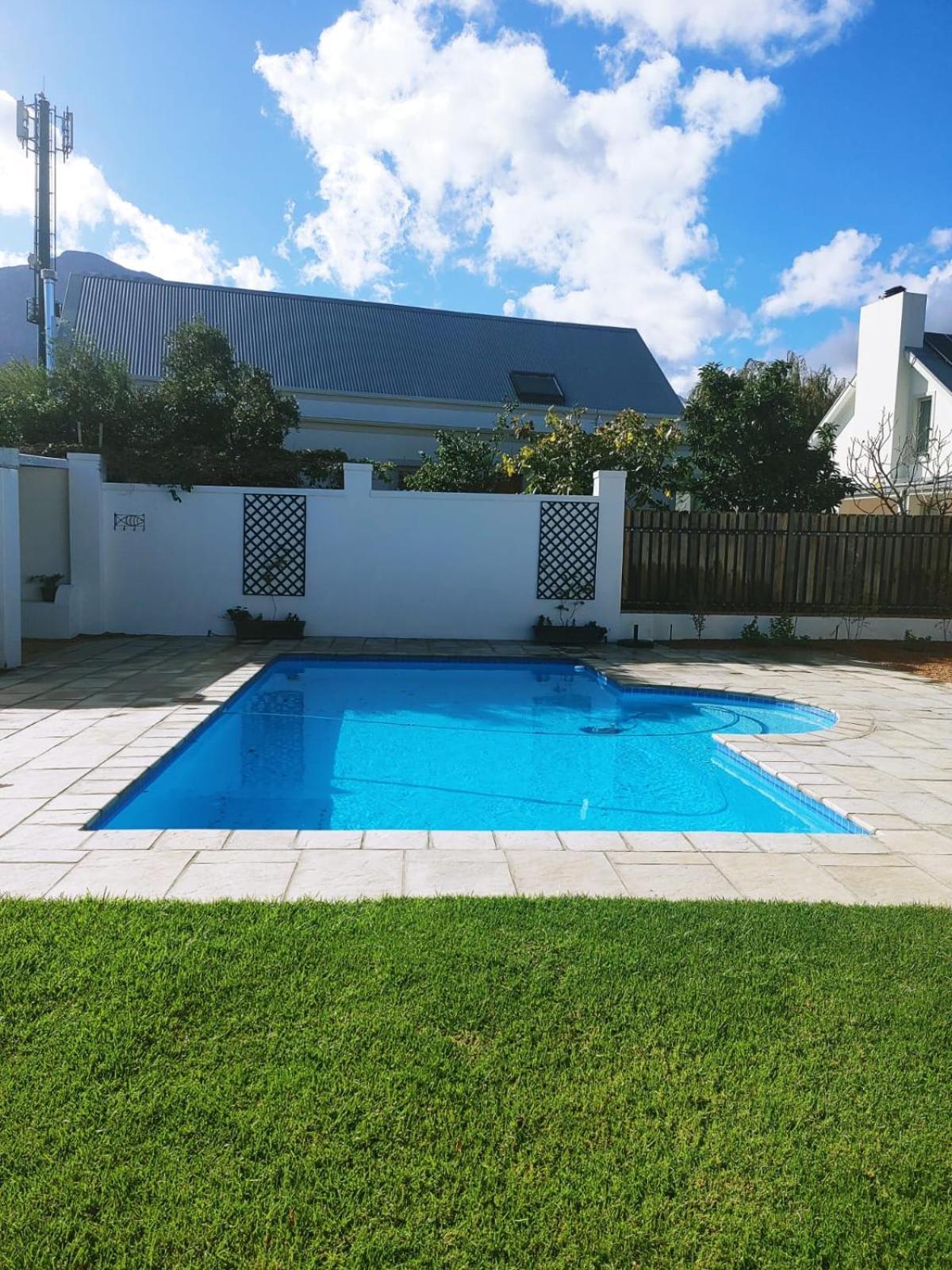 Largest One Bed Apartment & Private Pool In The Hoek Franschhoek Exteriér fotografie