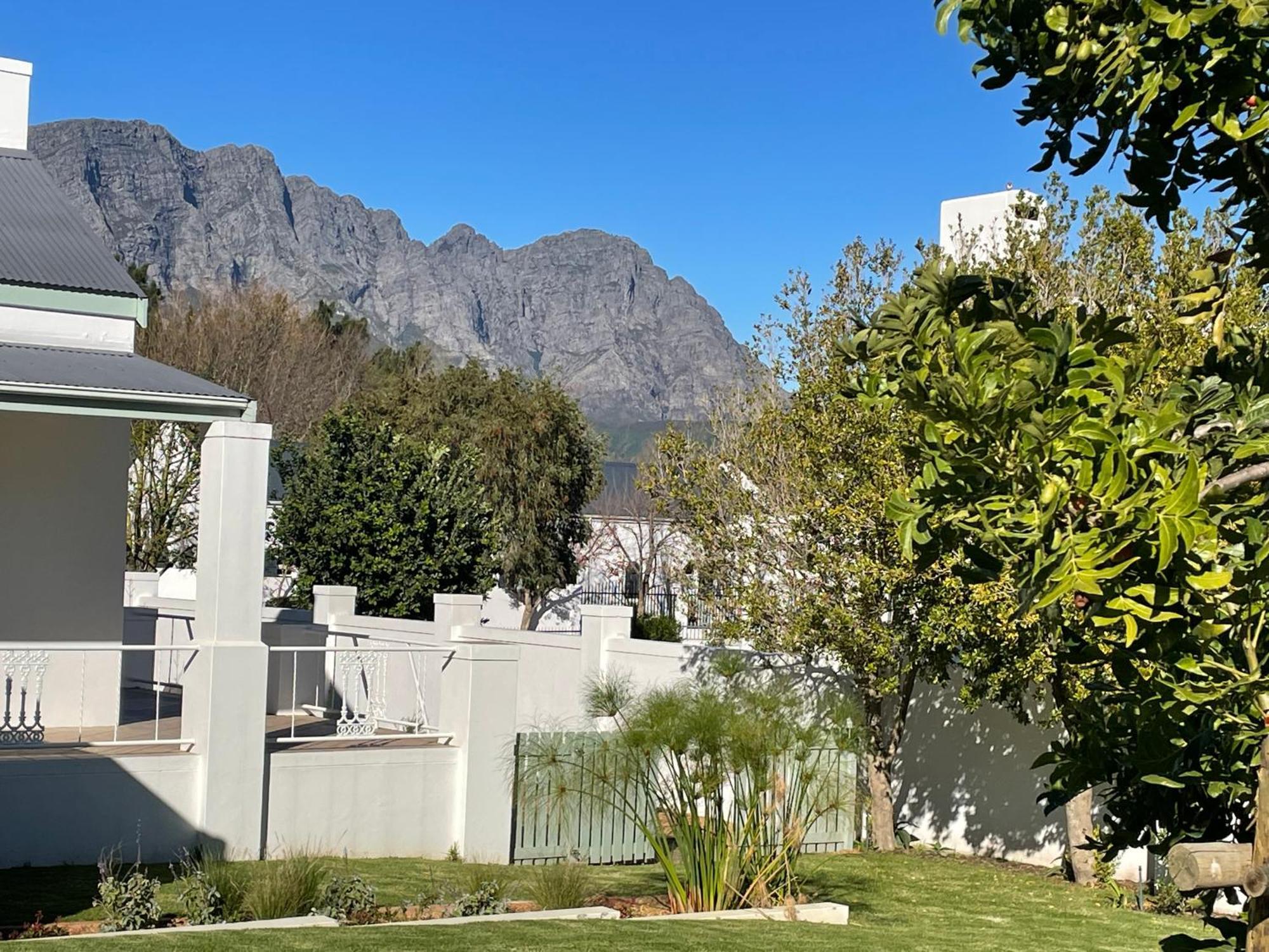 Largest One Bed Apartment & Private Pool In The Hoek Franschhoek Exteriér fotografie