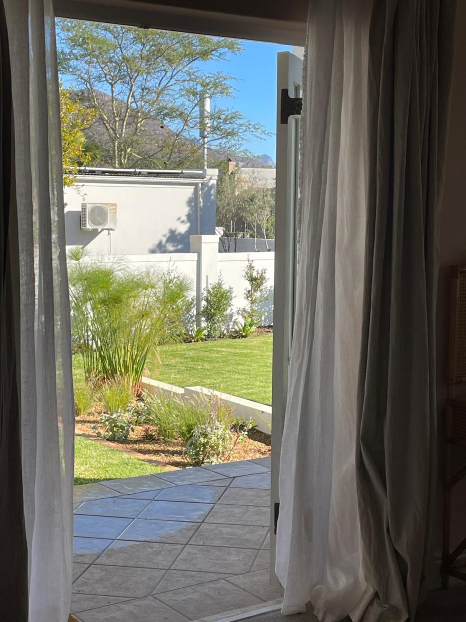 Largest One Bed Apartment & Private Pool In The Hoek Franschhoek Exteriér fotografie