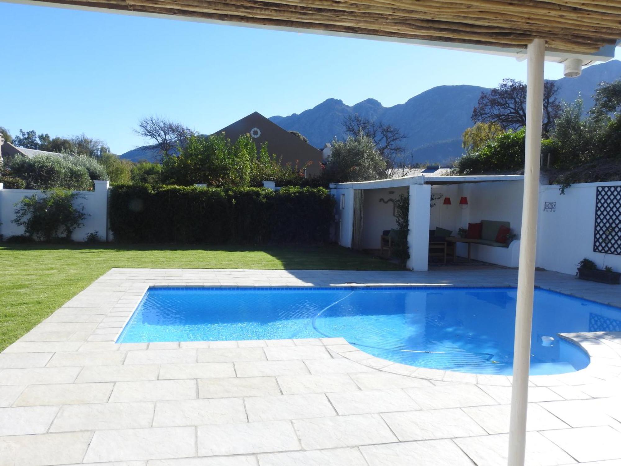 Largest One Bed Apartment & Private Pool In The Hoek Franschhoek Exteriér fotografie