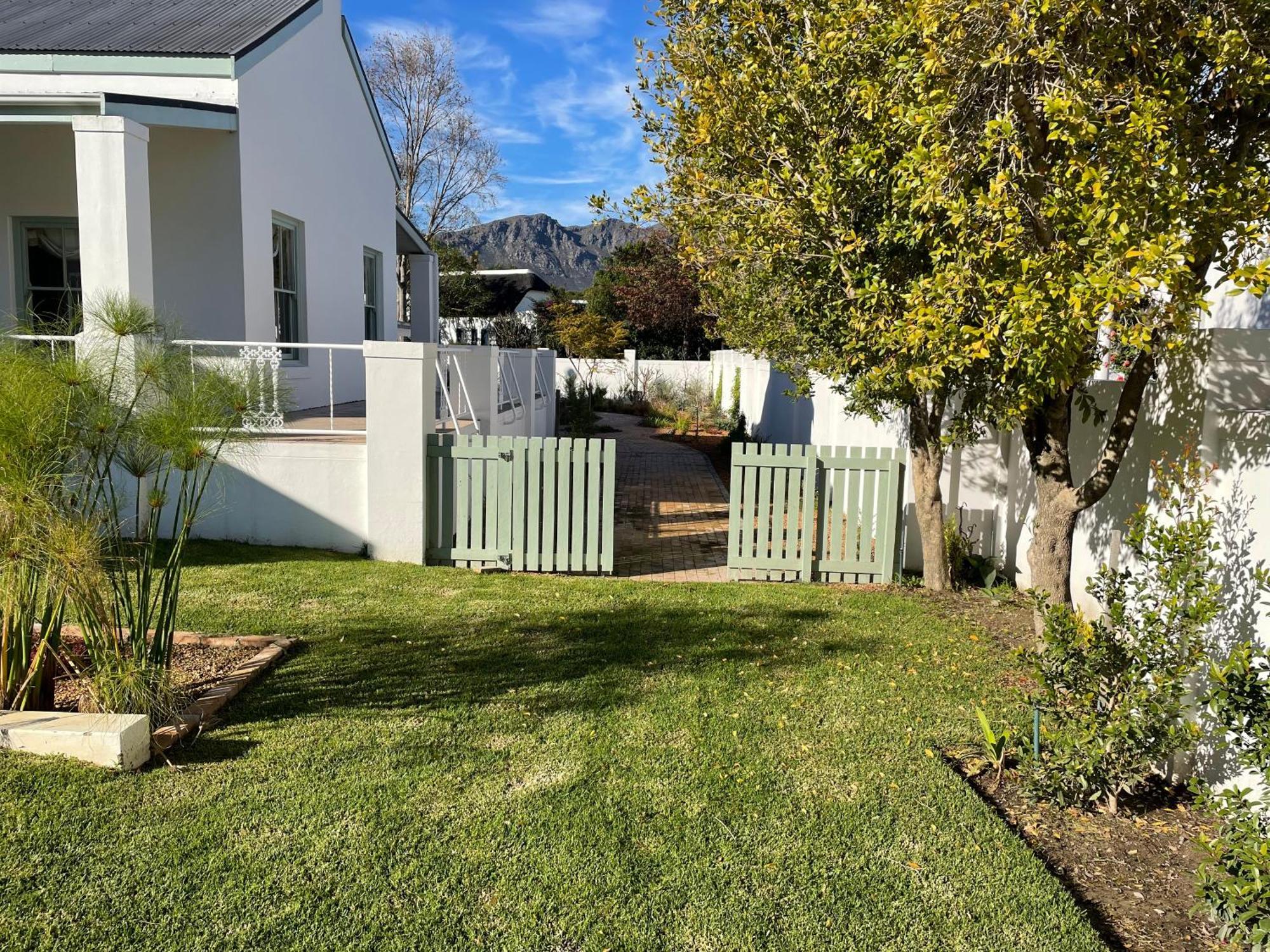 Largest One Bed Apartment & Private Pool In The Hoek Franschhoek Exteriér fotografie